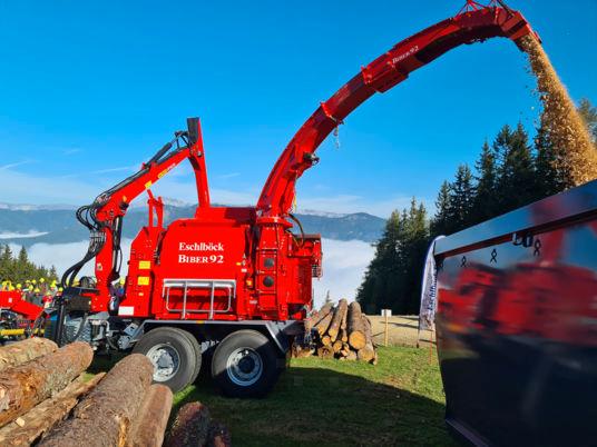 Andere Biber 84 - 92 ZK / Prise de force / PTO