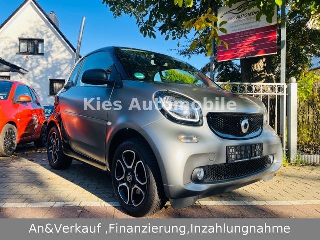 Smart ForTwo Passion 90Ps AUTOM/KLIMA/SITZH/PANO/1.HAN