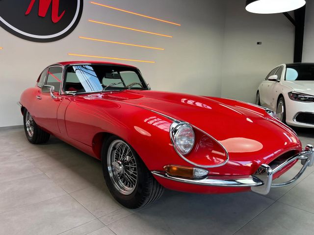 Jaguar E-Type 4.2 Coupe Serie 1.5 6-Zylinder