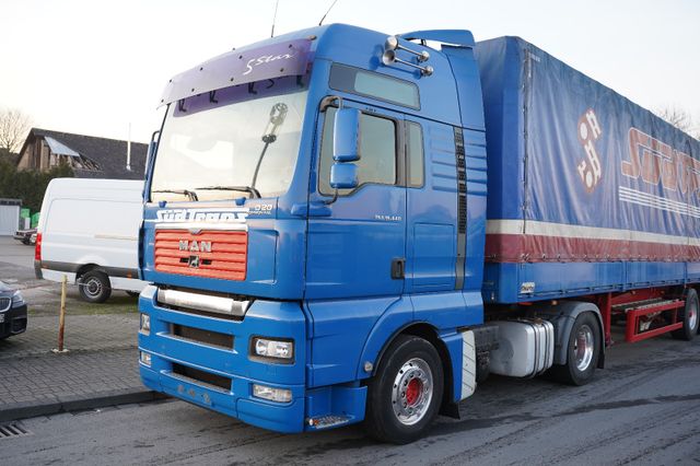 MAN TGA 18.440 XXL Schaltung, Euro 5+ Analoger Tacho