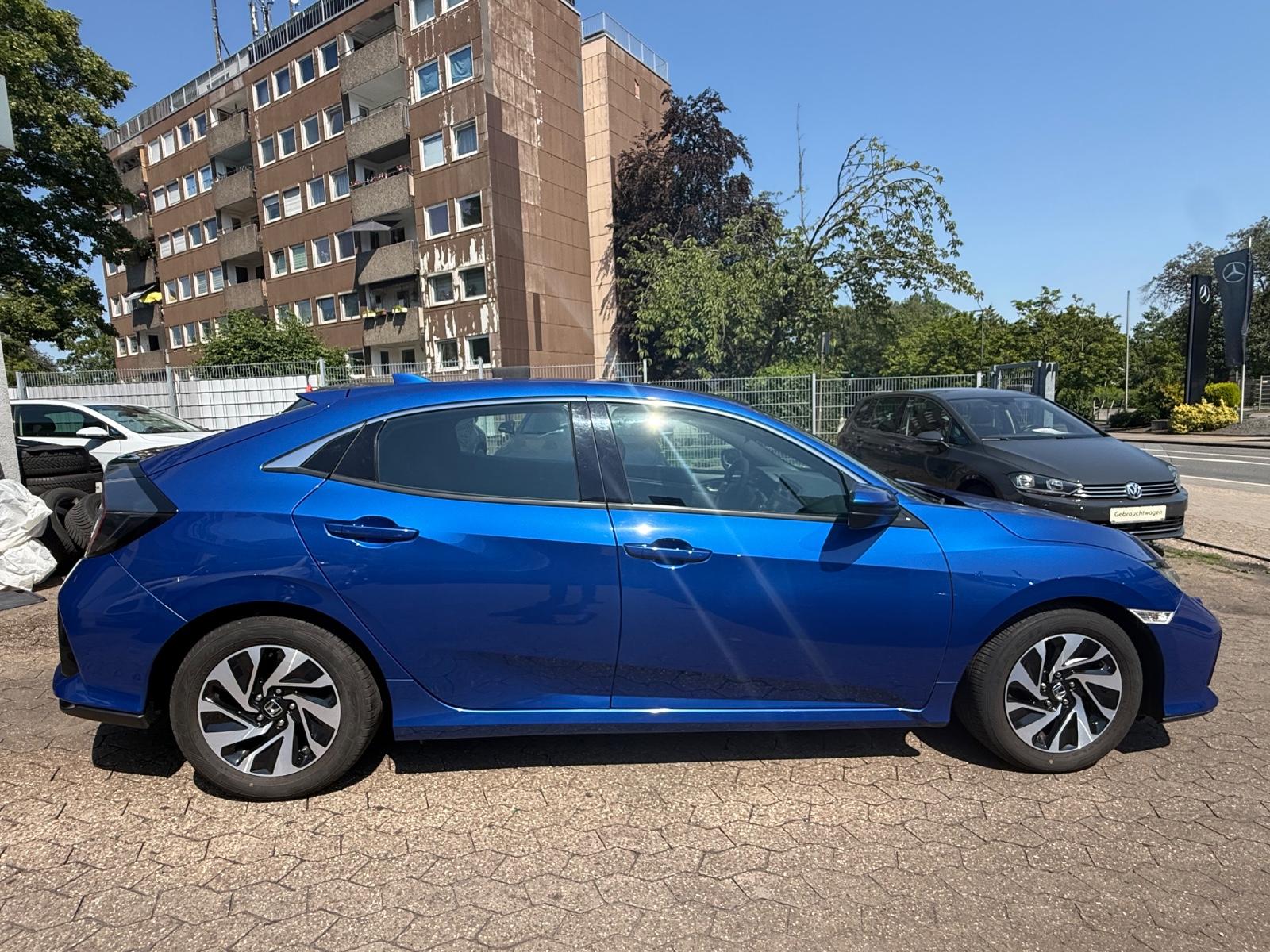 HONDA CIVIC 1.0 VTEC TURBO 129ch - RÉGULATEUR ADAPTATIF ACC - SIÈGES CHAUFFANTS - PHARES LED - 1ÈRE MAIN
