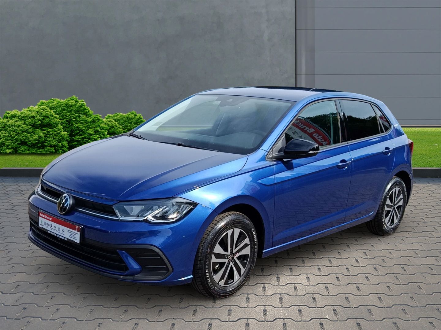 Volkswagen Polo VI 1.0 TSI Energy PDC+Sitzhzg+Alufelgen imagem 2
