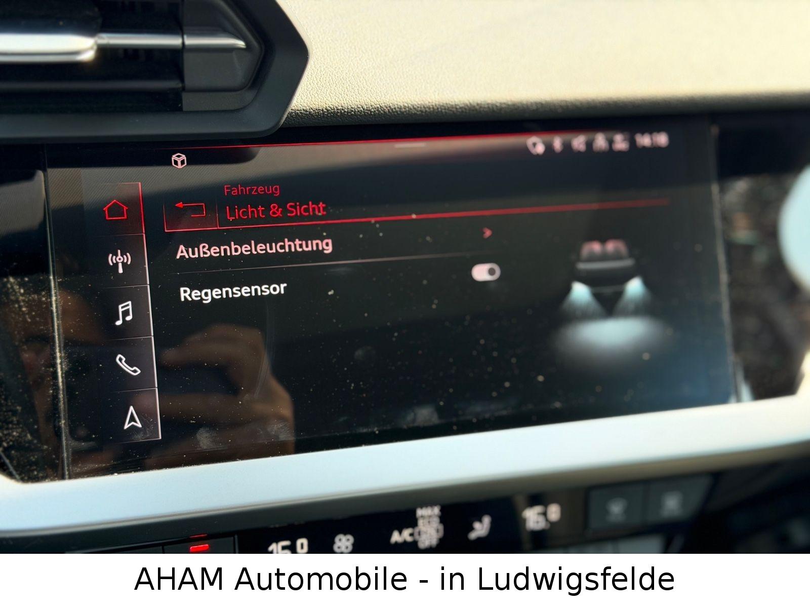 Audi A3 Sportback 35 TFSI S line PANO VIRTUAL LANE, миниатюра 21