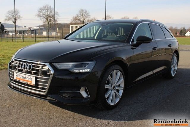 A6 Avant 45 TDI quattro sport AHK LED 360°