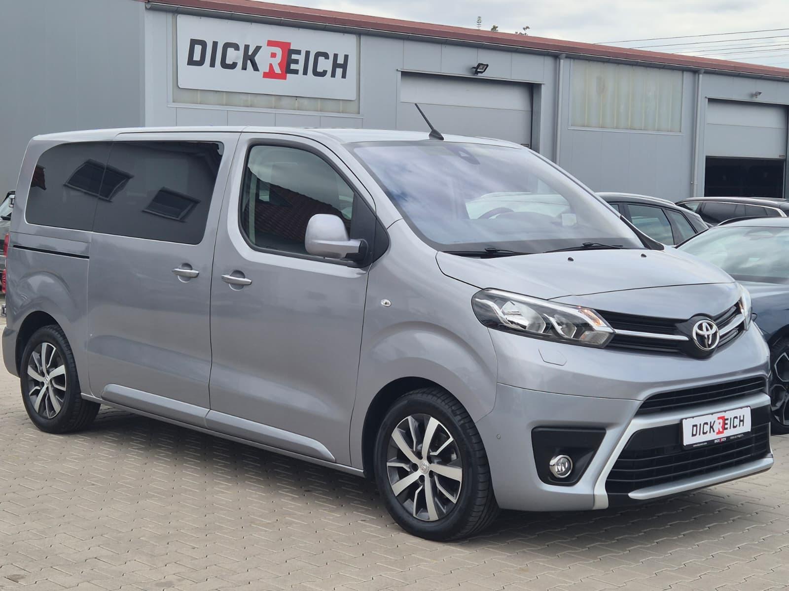 Toyota Proace L1 Shuttle Comfort*AHK*Standhzg.*ACC*HUD*