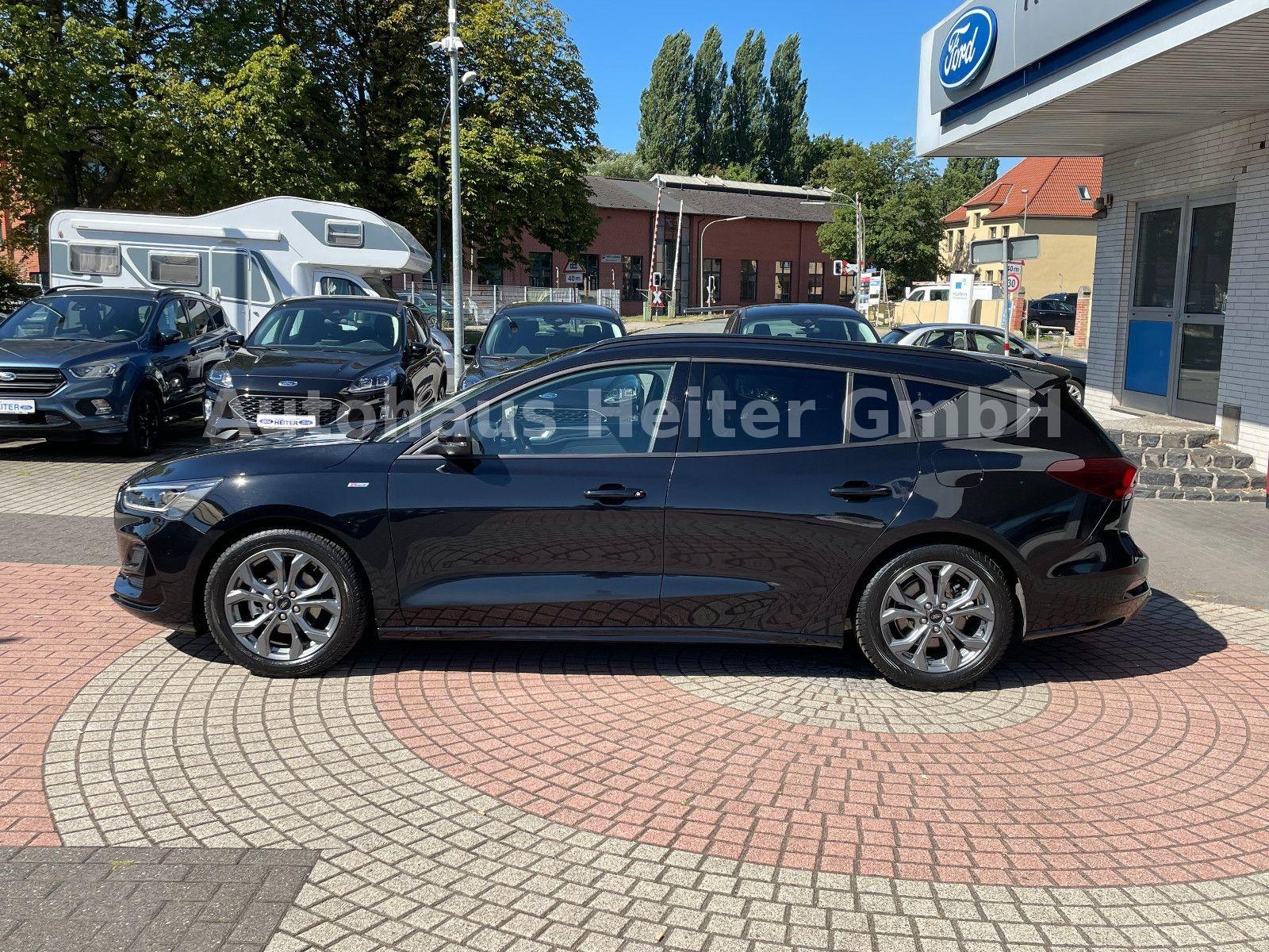 Ford Focus Auto. ST-Line X /155PS+ACC+elektr.Klappe, миниатюра 3