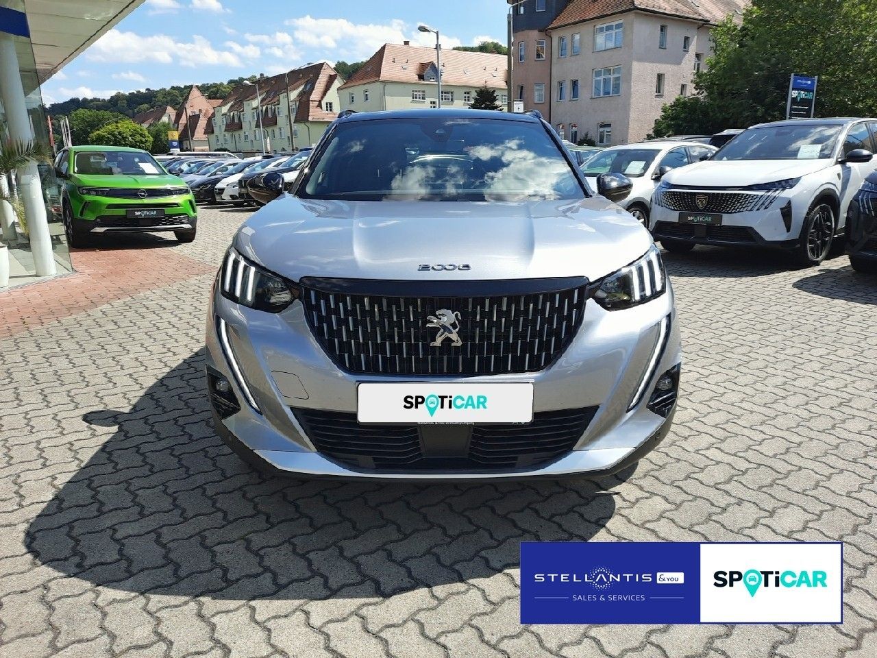 Peugeot 2008 GT 1.2 PT Automatik LED*Sitzhzg*RFK imagem 2