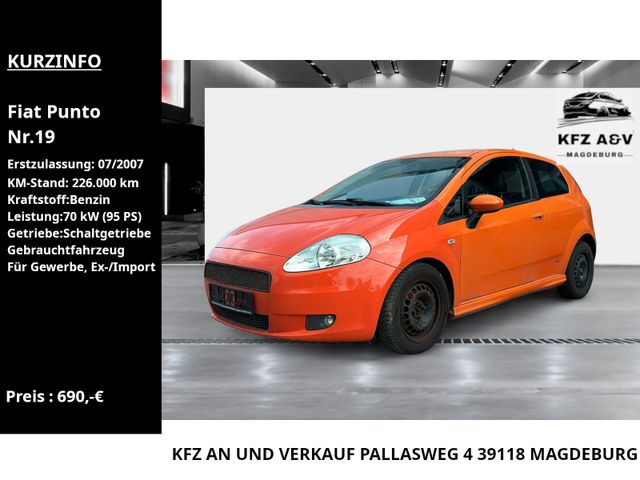 Fiat Grande Punto 1.4/E19/EXP