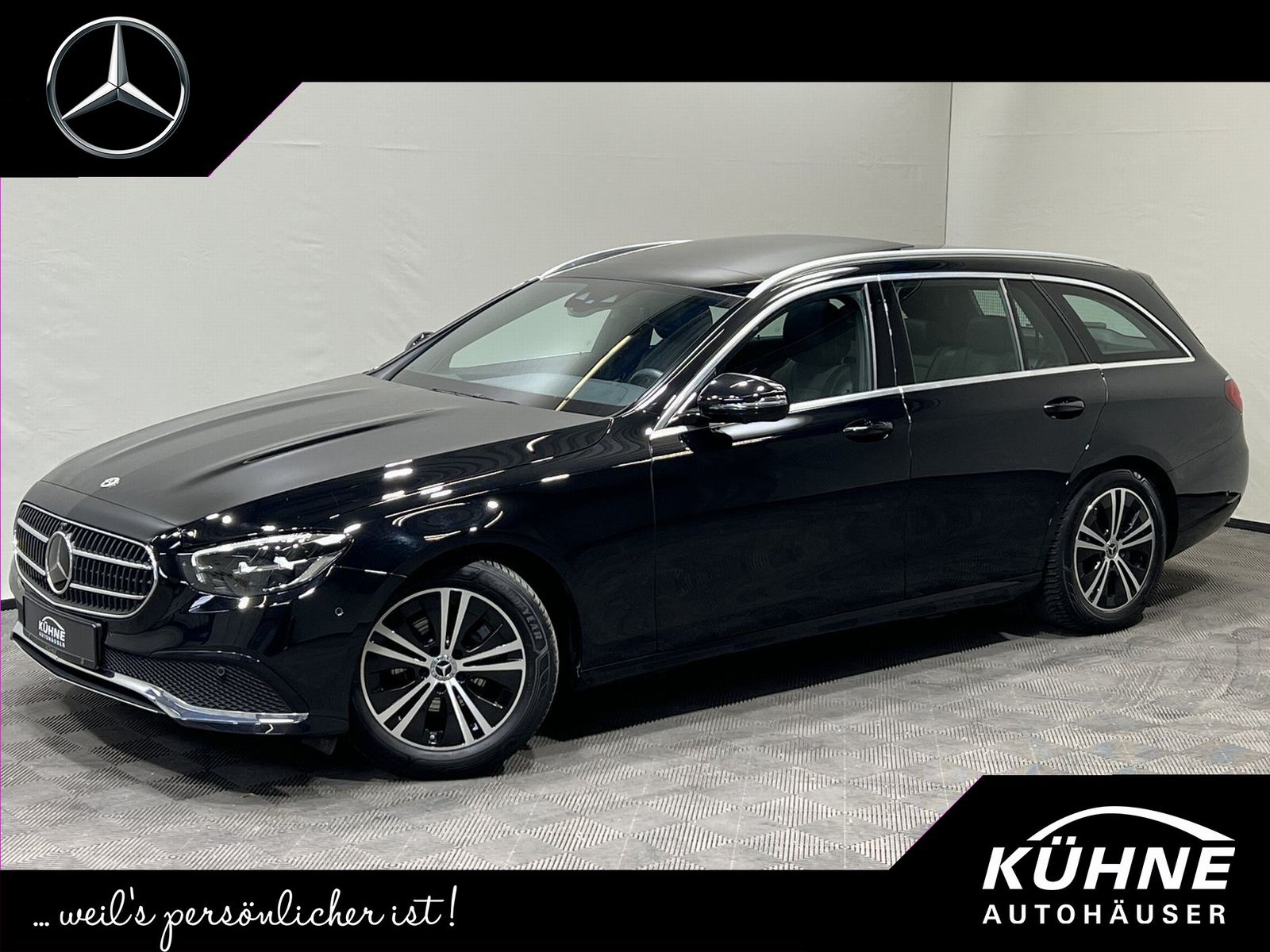 MERCEDES-BENZ E 220 T d Avantgarde Panorama+Distronic+360°+AHK