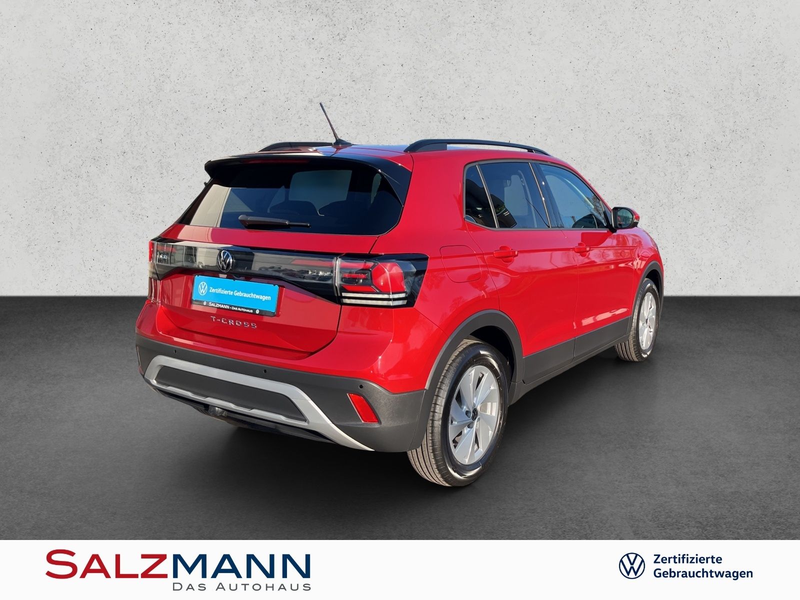 Volkswagen T-Cross 1.0 TSI DSG Life Navi AHK Kamera LED foto 5