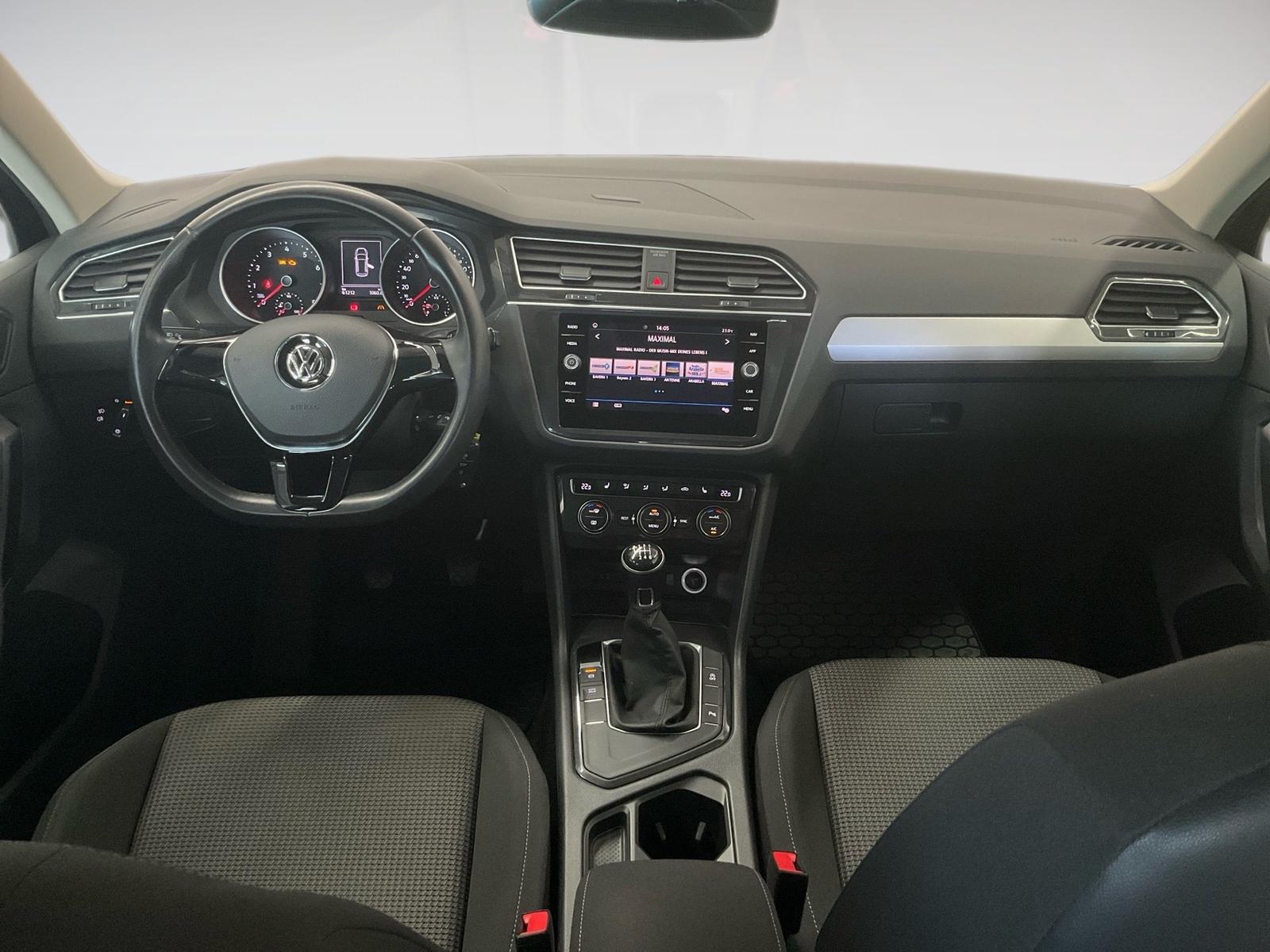 Volkswagen Tiguan TRENDLINE 1.5TSI 150PS NAVI.2xPDC.KLIMA.S