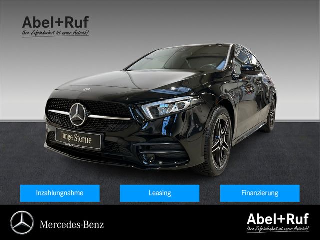 Mercedes-Benz A 250 e Edition AMG+MBUX+LED+NIGHT+Kame+Ambi+18"