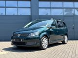Volkswagen Touran 1.4 TSI DSG*erst87tkm*Standh*Navi*PDC*Kli - mit Benzin-Antrieb Autos in Minden: Kleinbus
