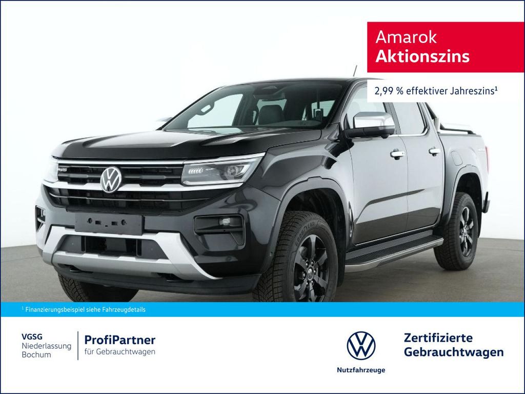 Volkswagen Amarok DoubleCab Style 4Motion Standhzg. Navi