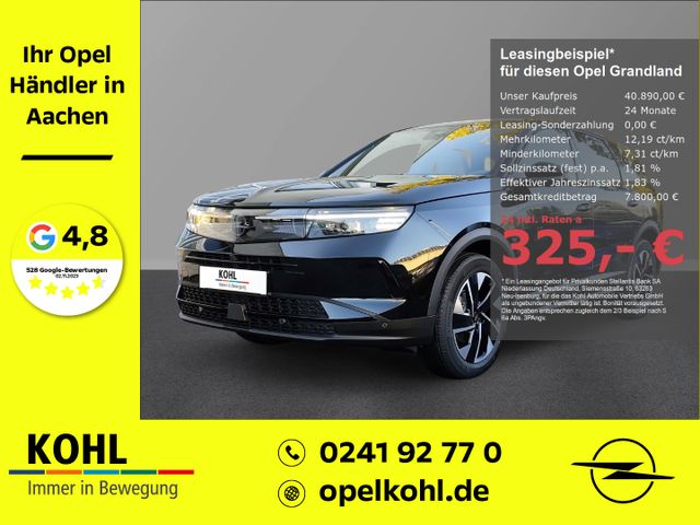 Opel Grandland GS 1.2 DIT 136PS 48V-Mild-Hybrid Navi 