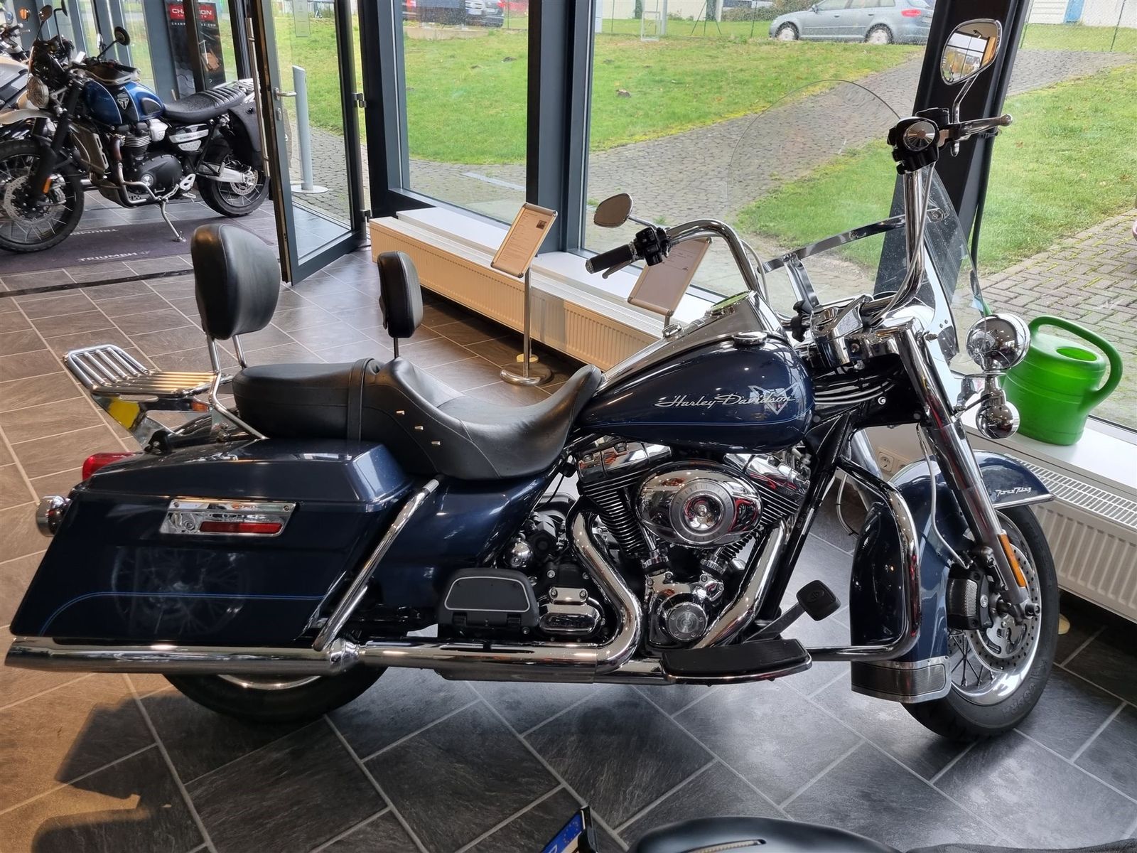 Fahrzeugabbildung Harley-Davidson Touring Road King FLHR sofort Verfügbar