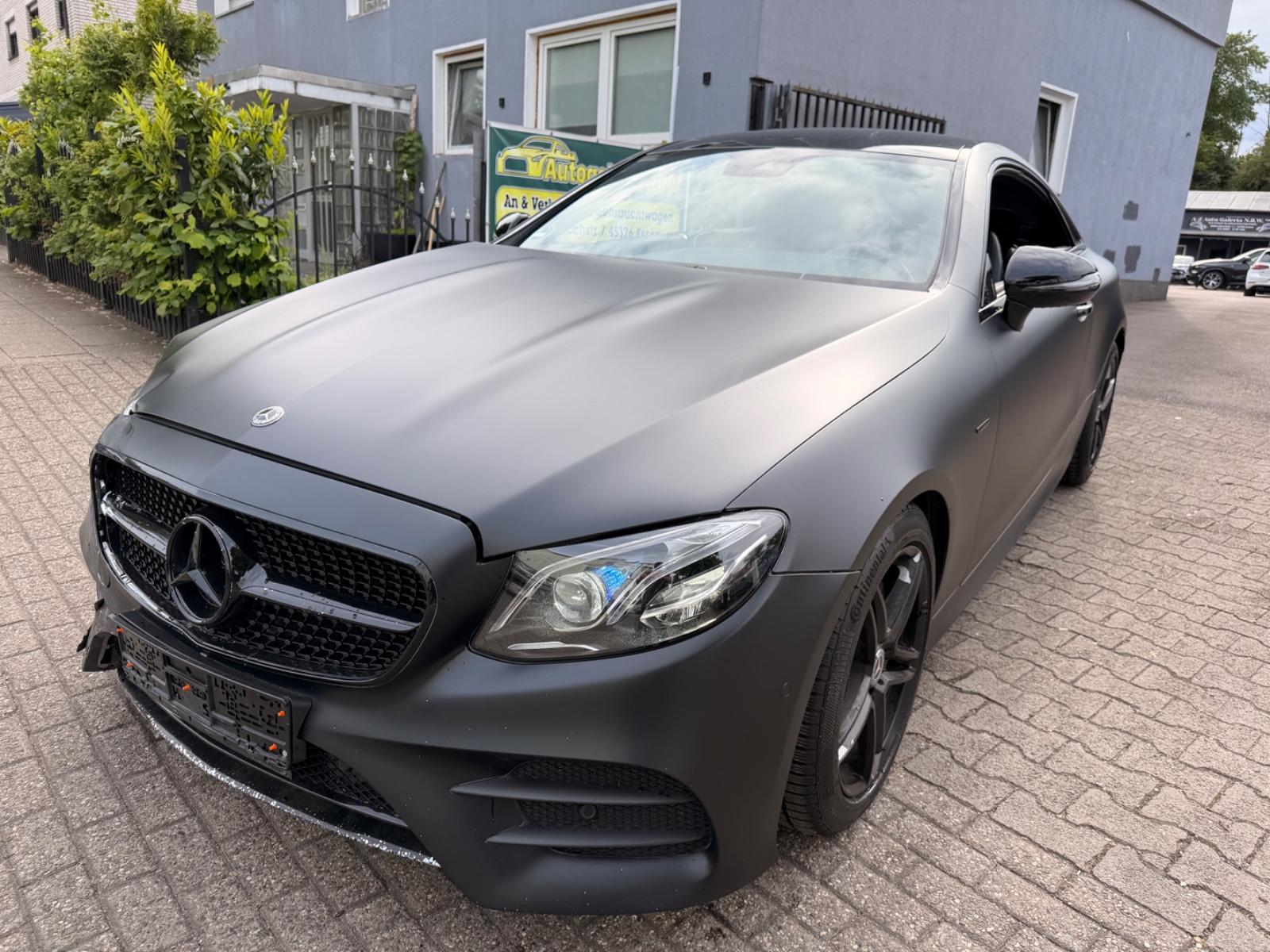 Mercedes-Benz E 200 9G-Tronic E 53 AMG LOOK WIDESCREEN MATT