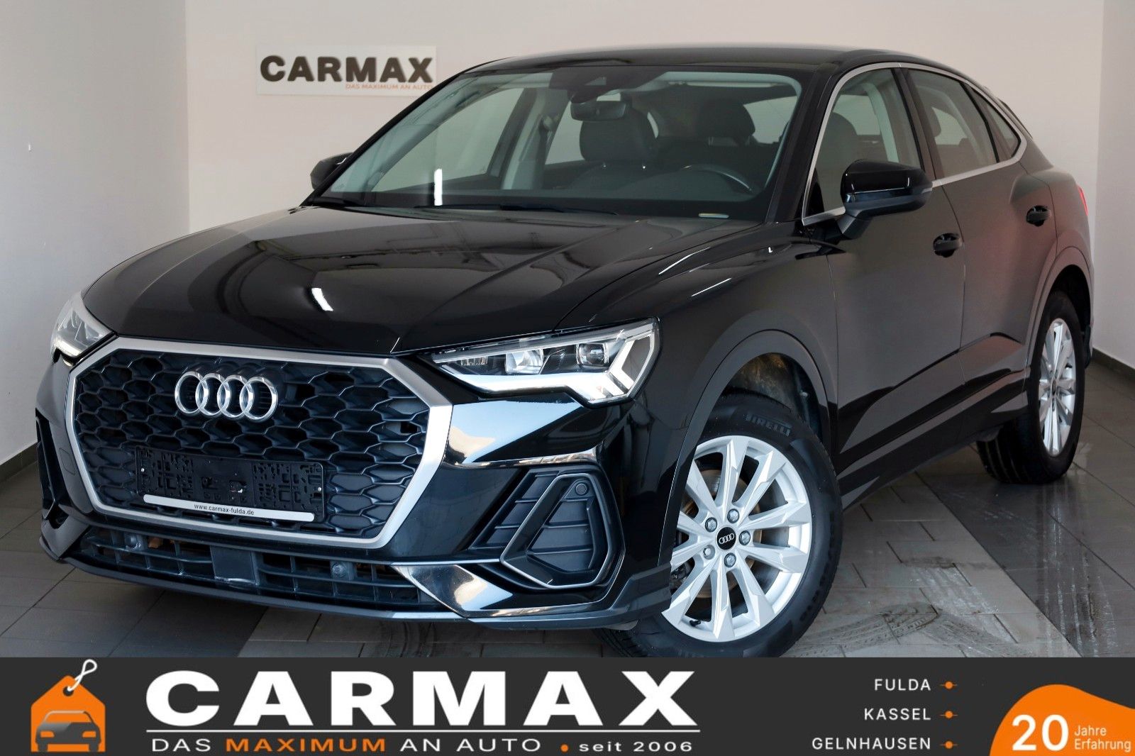 Fahrzeugabbildung Audi Q3 Sportback 35 TDI Leder,Navi,LED,Kamera,ACC