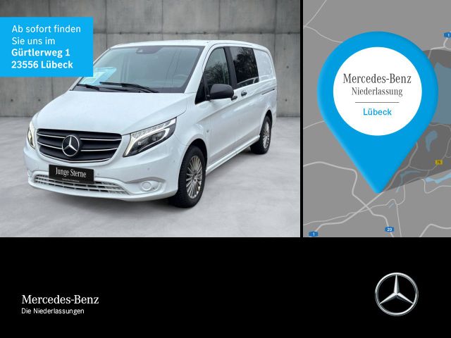 Mercedes-Benz Vito 124 CDI Mixto 4x4 Lang Allrad+AHK+9G+ParkP