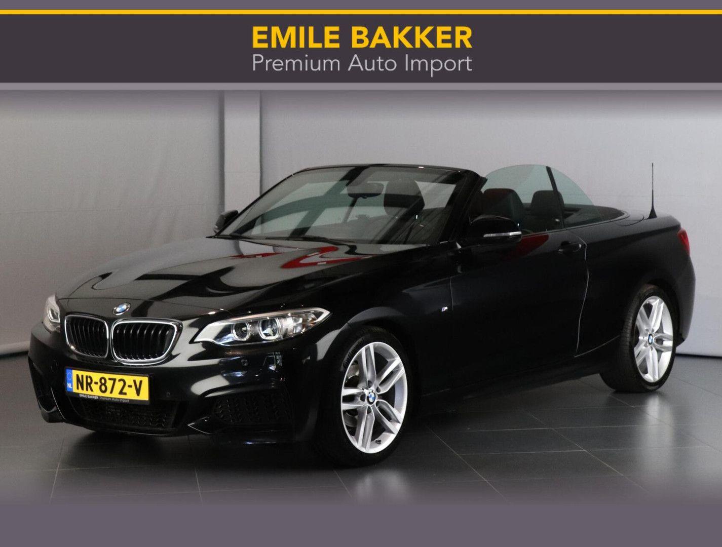 BMW 218 2-serie Cabrio 218i M Sport