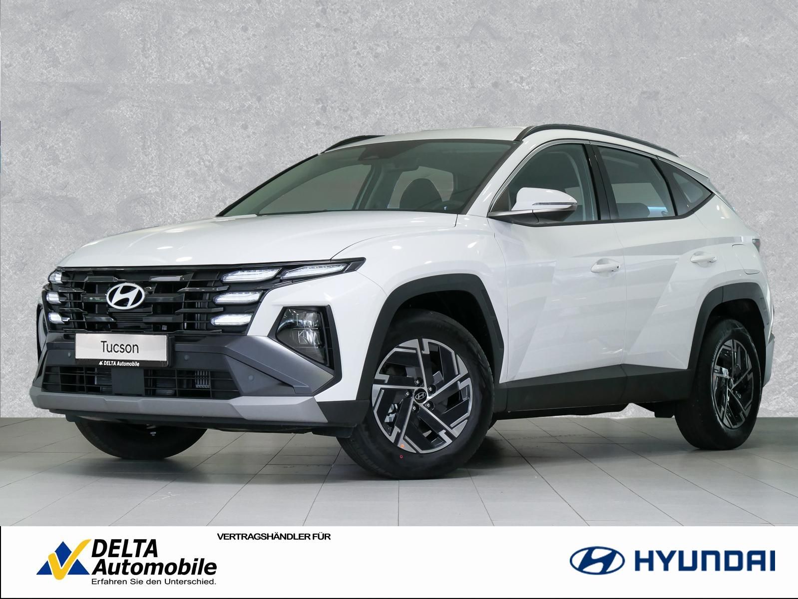 Hyundai TUCSON 1.6 TGDI DCT Select Navi Voll-LED Kamera