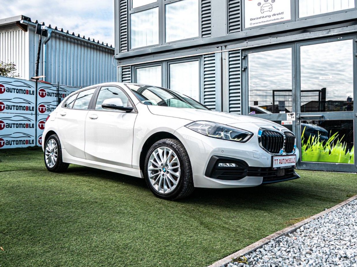 BMW 118 - 1