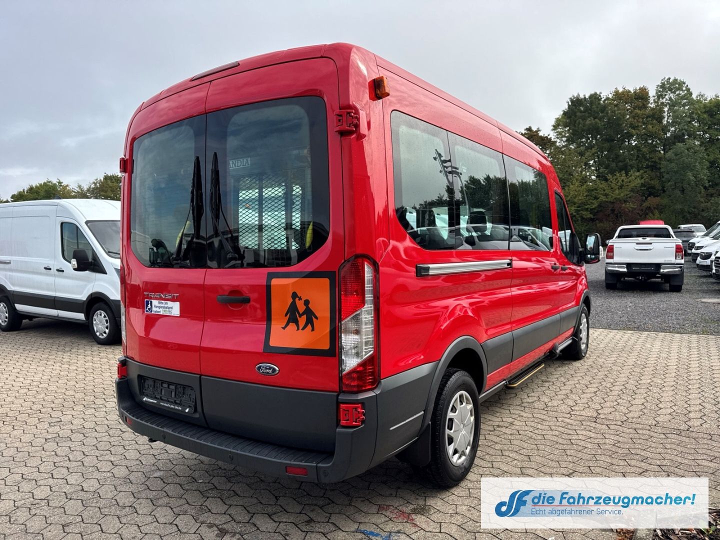 Fahrzeugabbildung Ford Transit Kombi 350 L3 Trend 2.0 TDCi DPF *6173 *K