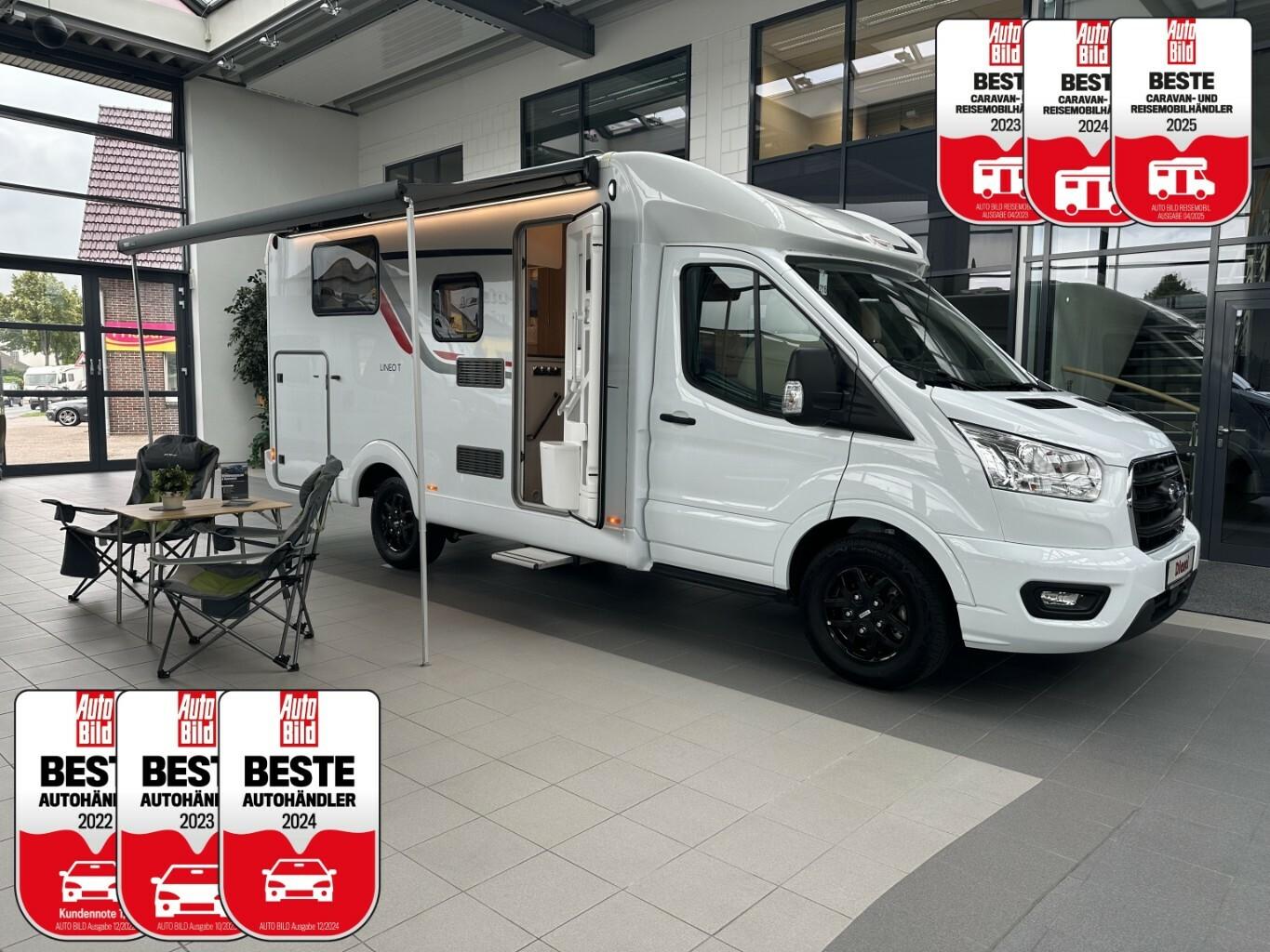 Bürstner Lineo T620 G MEGA-DEAL Nur 1tkm UNBENUTZT +Einze