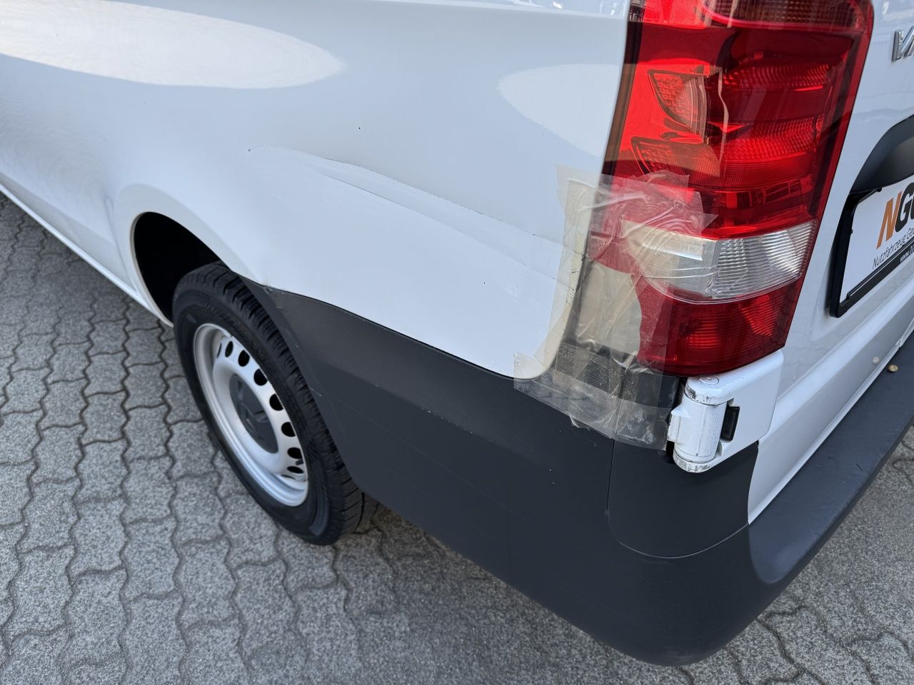 Fahrzeugabbildung Mercedes-Benz Vito 116 CDI KA lang Klima*Tempomat*Hecktüren