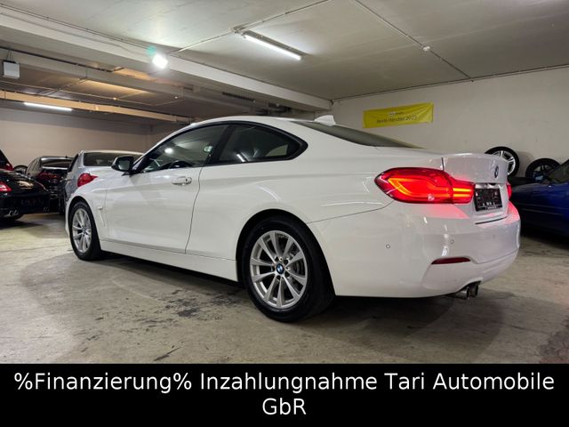 BMW 420i Coupé Automatik LED,Navi,Kamera,2xPDC,1.Hd