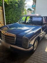 Mercedes-Benz Mercedes W115 Strich 8 H-Kennzeichen - gebrauchte Mercedes-Benz 200 aus dem Jahr 1975