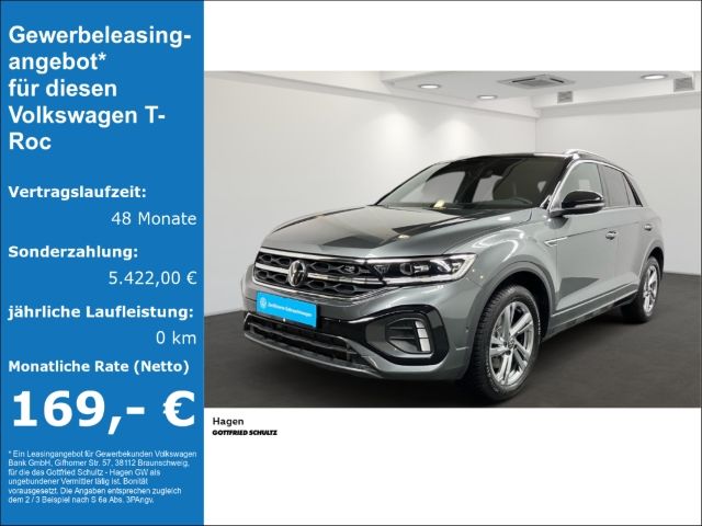 Volkswagen T-Roc R-Line 2.0 TDI DSG LED NAV AHK KAMERA