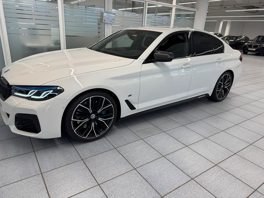 Image of BMW M550
