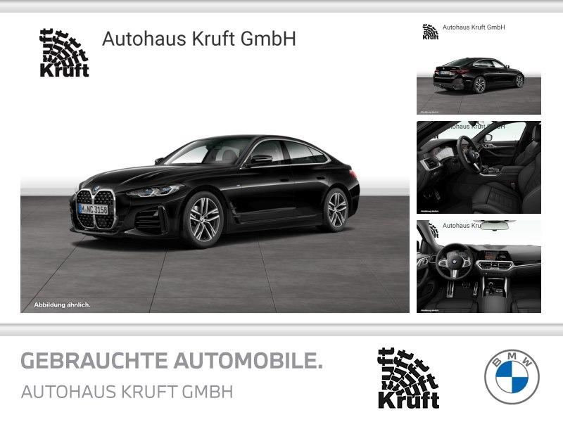 BMW 430i Gran Coupé M SPORT+GSD+AHK+LASER+HUD+KAMERA