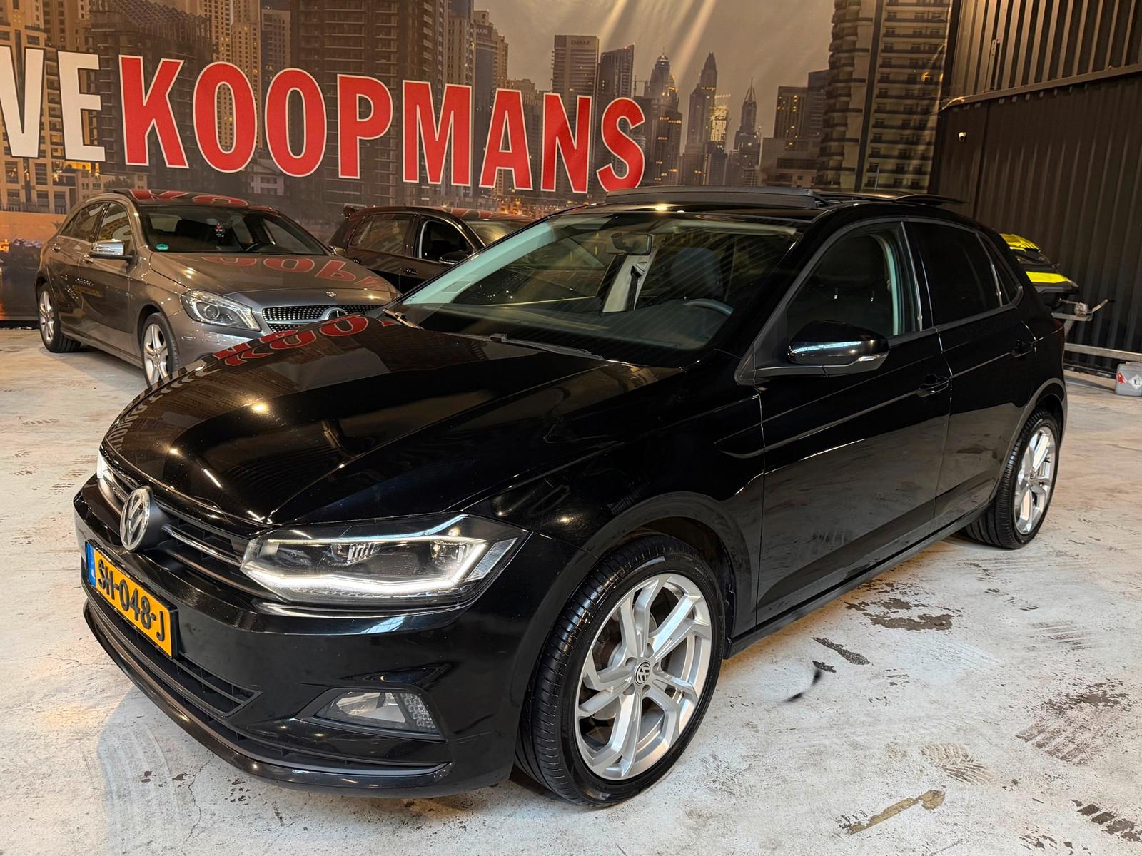 Volkswagen Polo 1.6TDI R-Line 2018 Led/Pano/2Keys/Euro6
