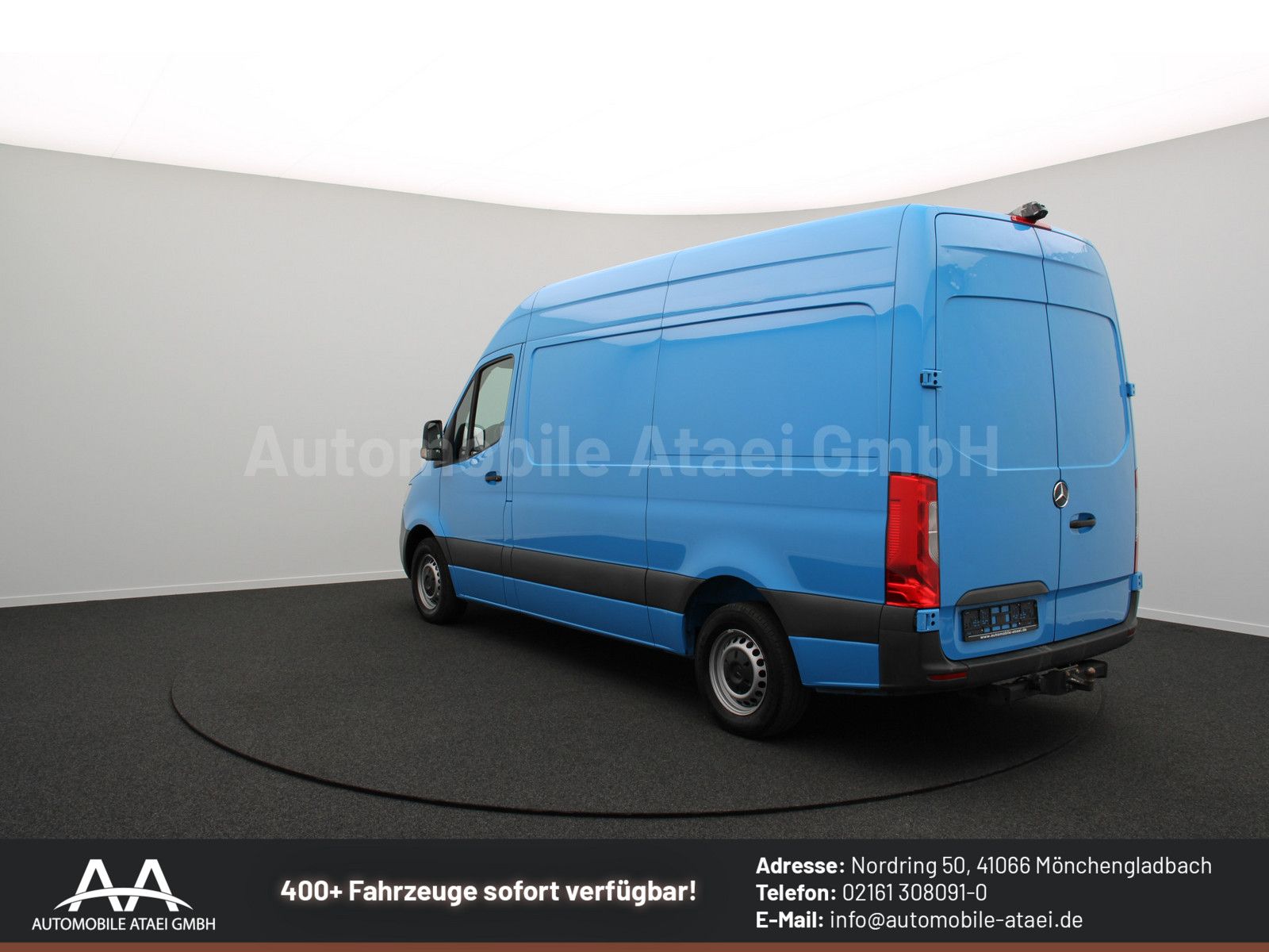 Fahrzeugabbildung Mercedes-Benz Sprinter 316 Automat Kamera+ AHK 3,5t (9722)