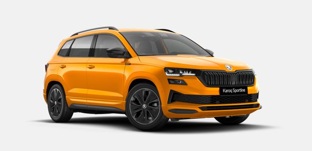 Skoda Karoq Sportline 4x4 DSG 2.0 *AHK/DCC/Panod/5JGar