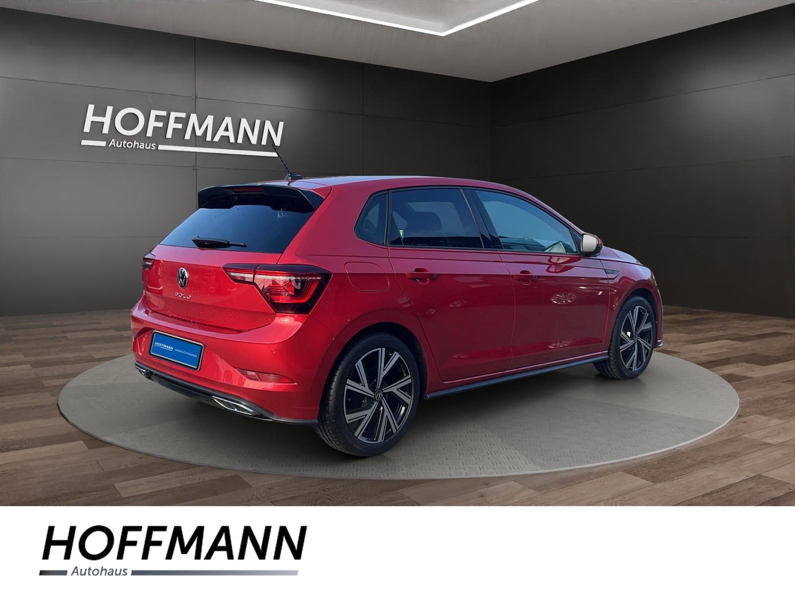 Volkswagen Polo 1.0 TSI R-Line Navi+Matrix+Sitzhzg+LM17"