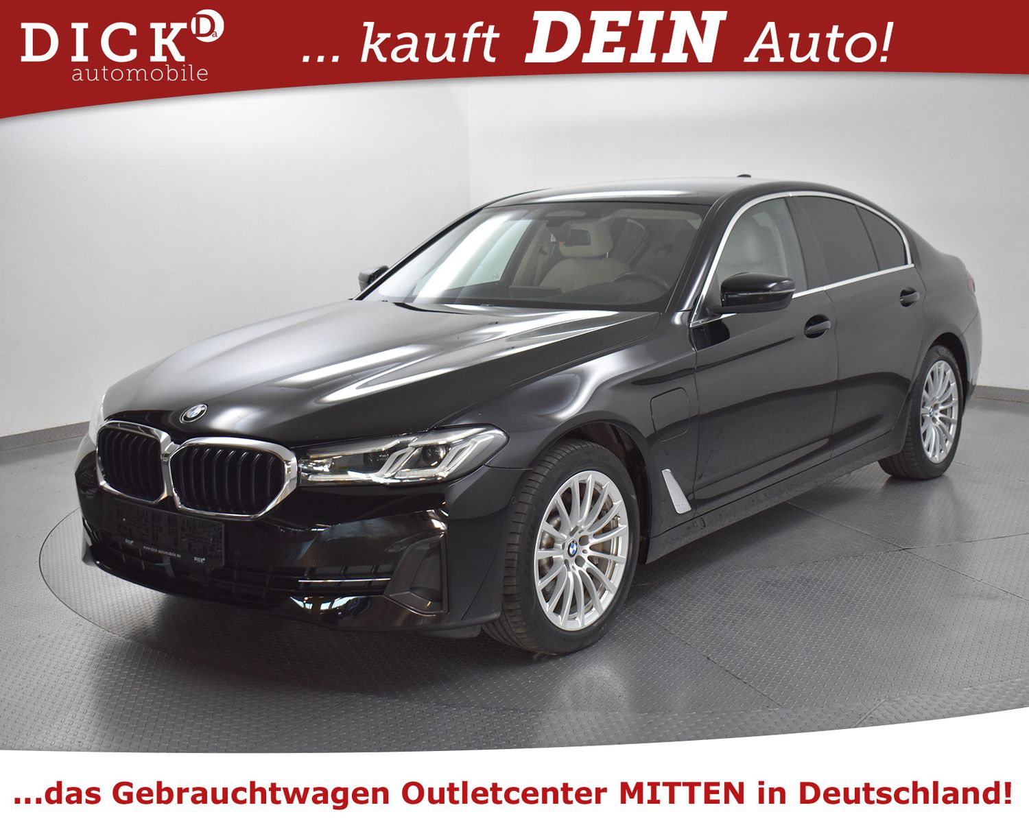 BMW 530e Aut PROF+MEMO+LEDER+HEADUP+ACC+LED+HIFI+18" - Image 4
