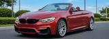BMW M4 Cabrio M4 - rote BMW M4