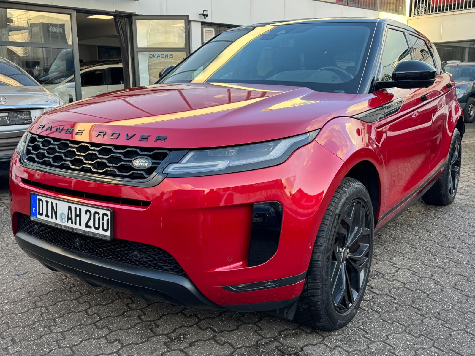 Land Rover Range Rover Evoque R-DYNAMIC SE AWD MOTORSCHADEN