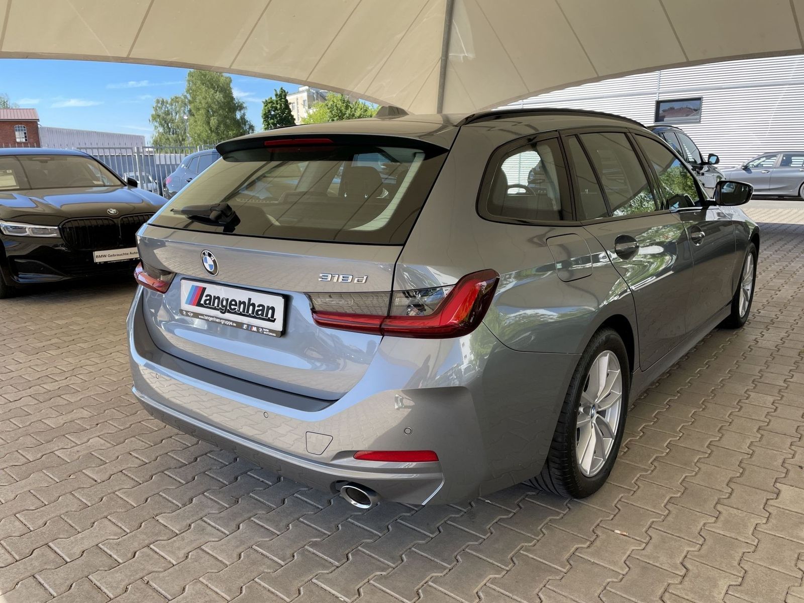 BMW 318d LED LC Plus SHZ PDC Tempo foto 5