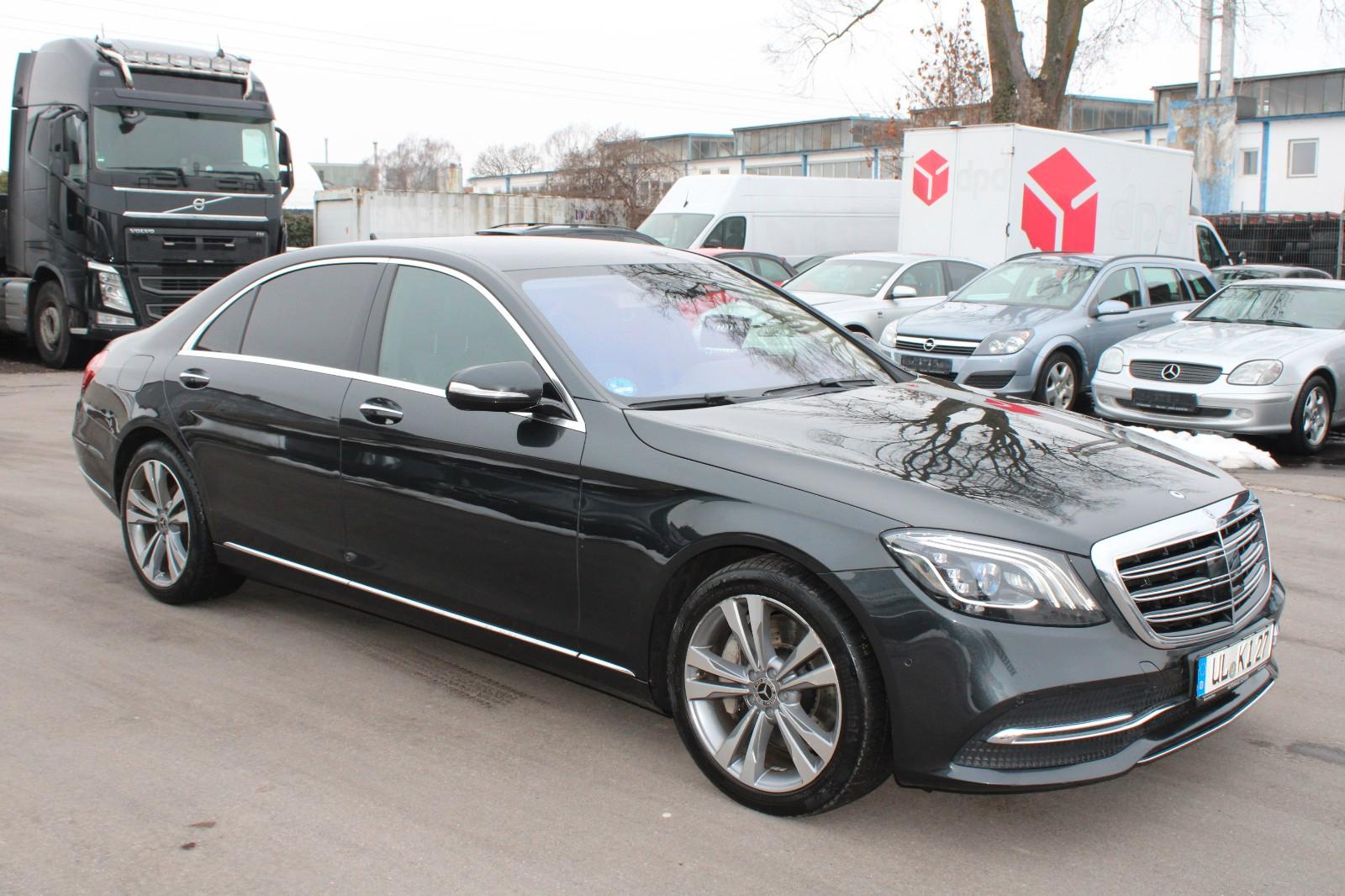 Mercedes-Benz S 400 S Limousine S 400 d 4Matic L