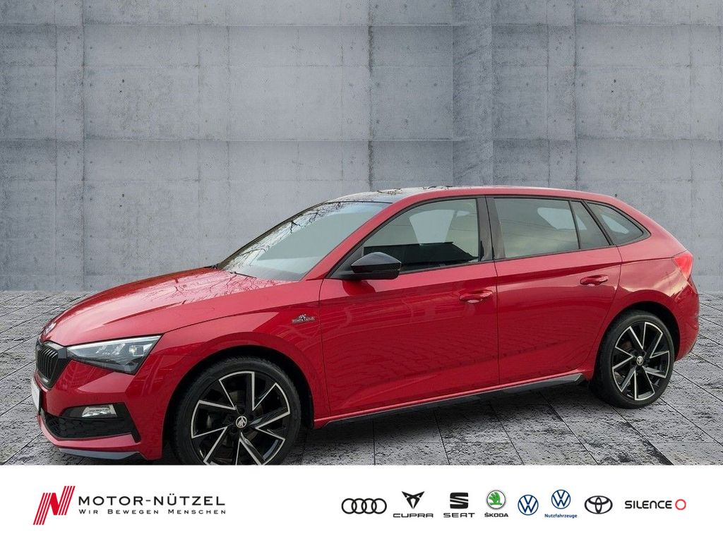 Scala 1.5 TSI MONTE CARLO LED+APP+SHZ+AHK+PANO