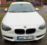 BMW 116d in weiß | TÜV neu - BMW 116 116i mit Diesel-Antrieb