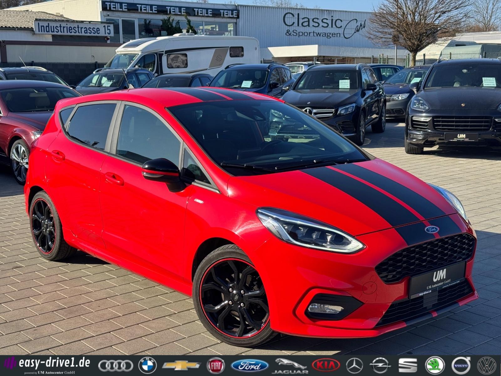 Ford Fiesta ST-Line/B&O/NAVI/RFK/EASY-DRIVER/STYLING