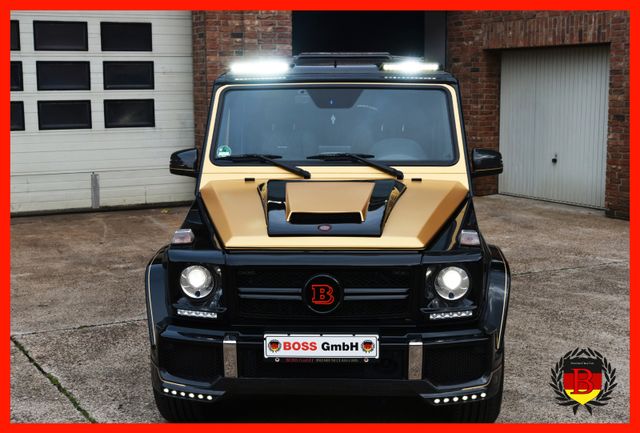 Mercedes-Benz G 63 AMG=BRABUS=DESIGNO=ACC=KAM=LED=SD=MAXI-VOLL