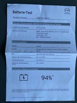 Mazda MX-30 36KWH 105kW Komfort Paket Komfort Paket - weiße Mazda MX-30