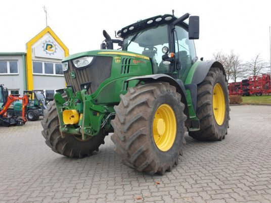 John Deere 6195R