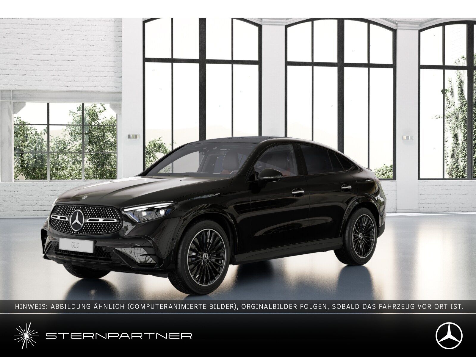 Mercedes-Benz GLC 300 d 4M Coupé AMG AHK Pano Distr Sitzbelüf foto 1